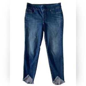 Chicos 2Tall / US 12T Pull On Jegging Ankle Dark Denim